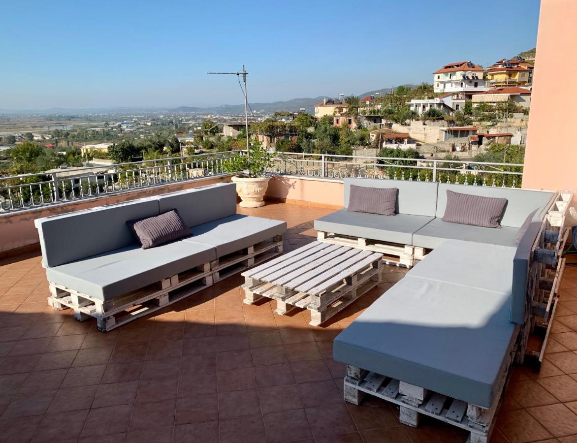 Guesthouse Villa Rosa Berat Eksteriør billede