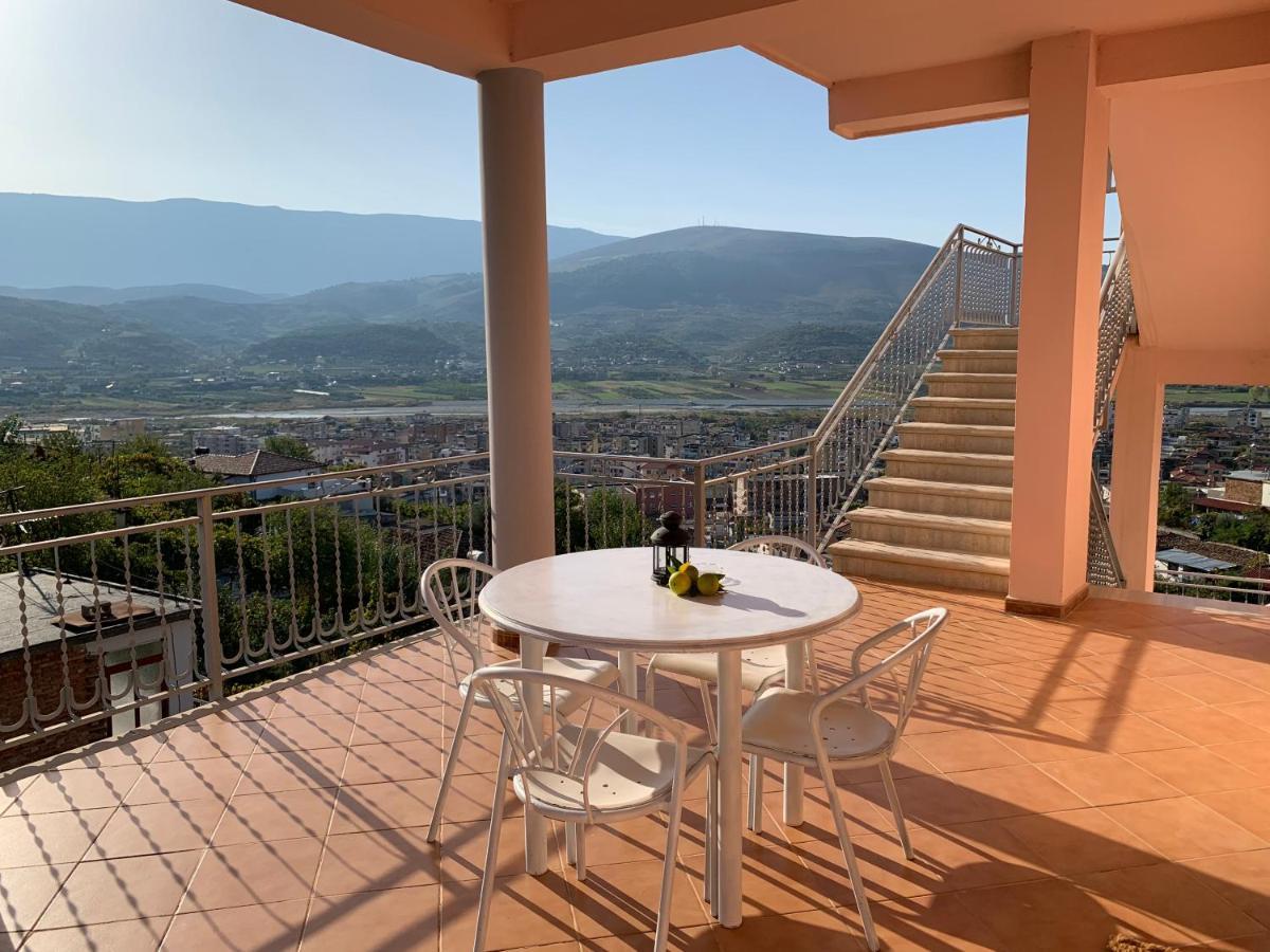 Guesthouse Villa Rosa Berat Eksteriør billede
