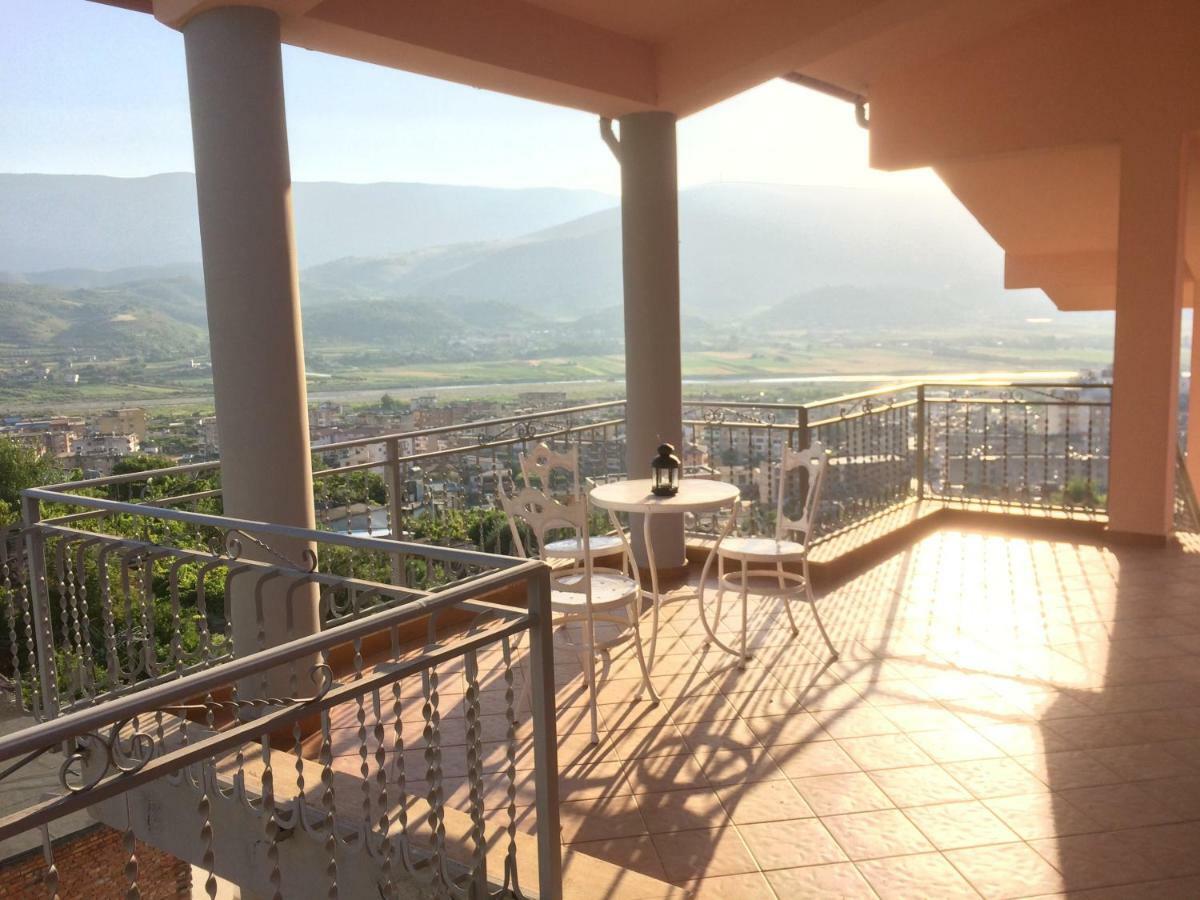 Guesthouse Villa Rosa Berat Eksteriør billede